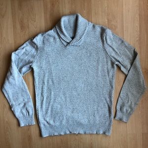 RW & CO. Shawl Neck Sweater